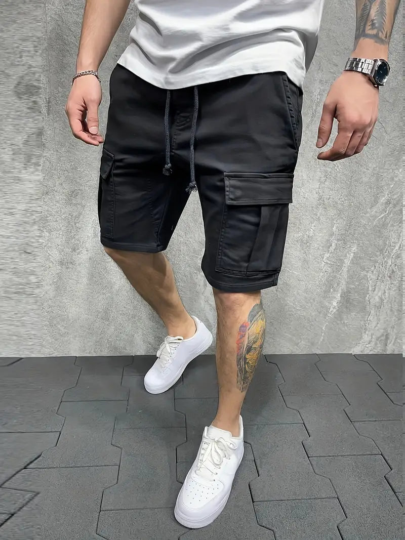 Ethan | Relaxed Comfortable Men's Cargo Shorts 3