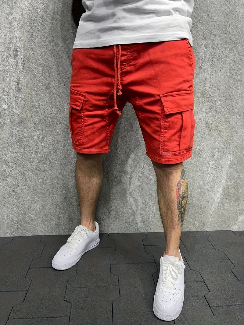 Ethan | Relaxed Comfortable Men's Cargo Shorts 4