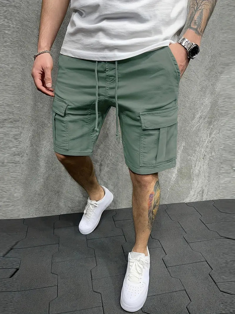 Ethan | Relaxed Comfortable Men's Cargo Shorts 5