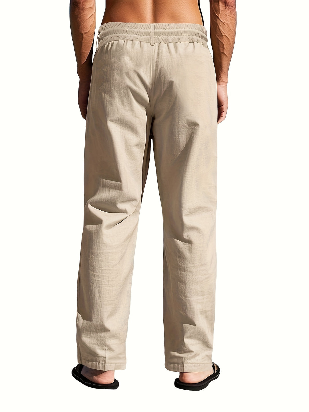 Ethan | Relaxed Lightweight Linen Trousers for Women 5
