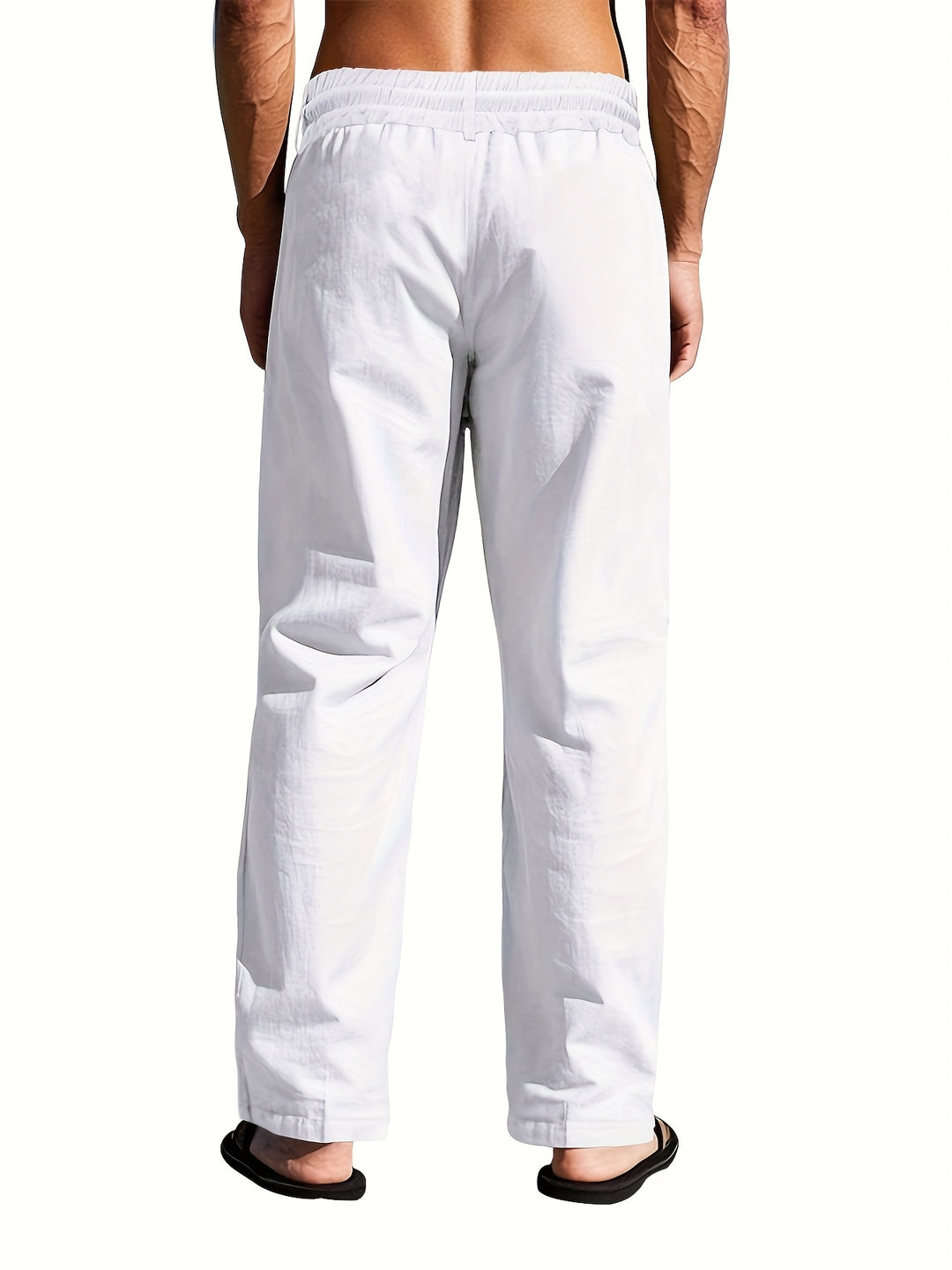 Ethan | Relaxed Lightweight Linen Trousers for Women 6