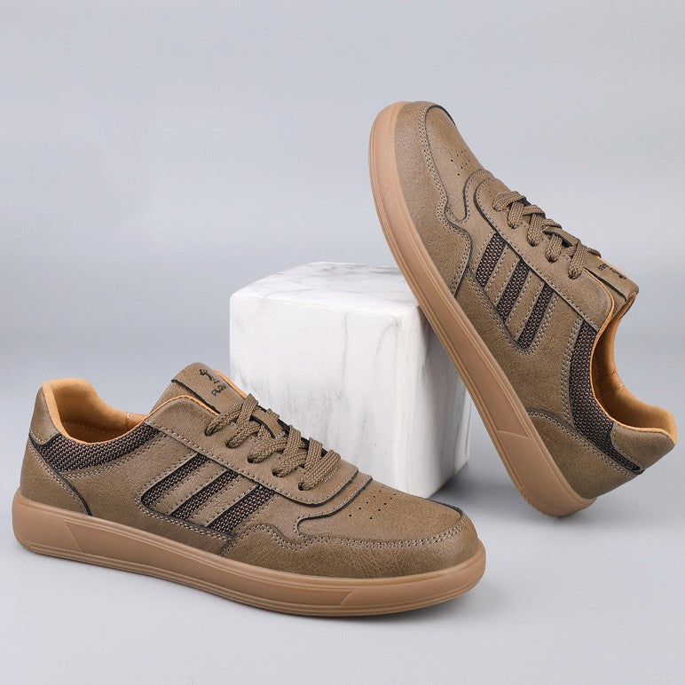 Ethan | Retro Leather Sneakers for Everyday Comfort 1