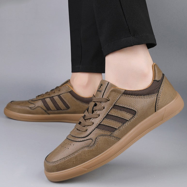 Ethan | Retro Leather Sneakers for Everyday Comfort 2
