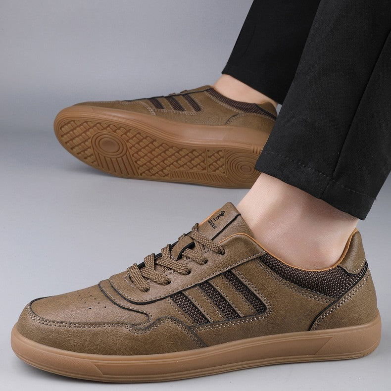 Ethan | Retro Leather Sneakers for Everyday Comfort 4