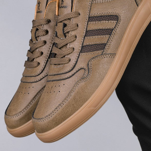Ethan | Retro Leather Sneakers for Everyday Comfort 5