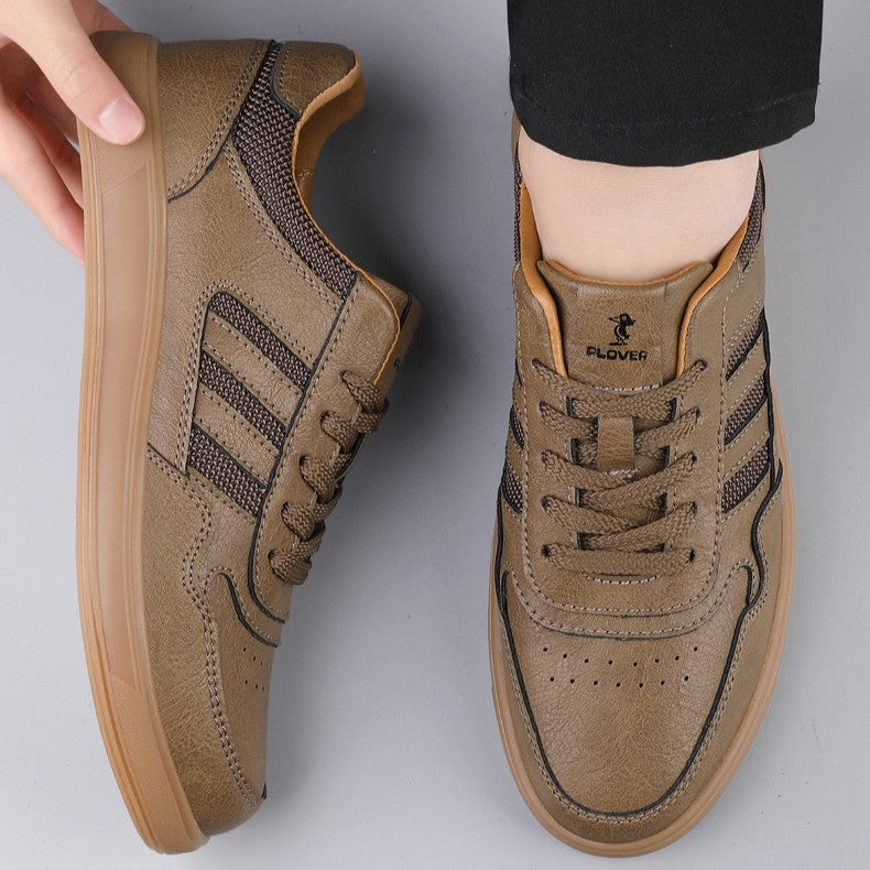 Ethan | Retro Leather Sneakers for Everyday Comfort 6
