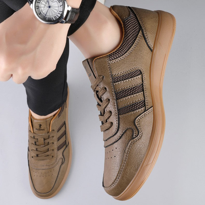 Ethan | Retro Leather Sneakers for Everyday Comfort 7