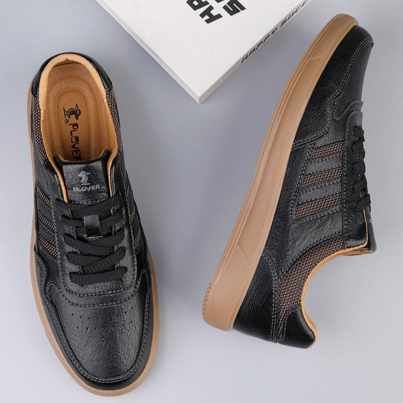 Ethan | Retro Leather Sneakers for Everyday Comfort 8