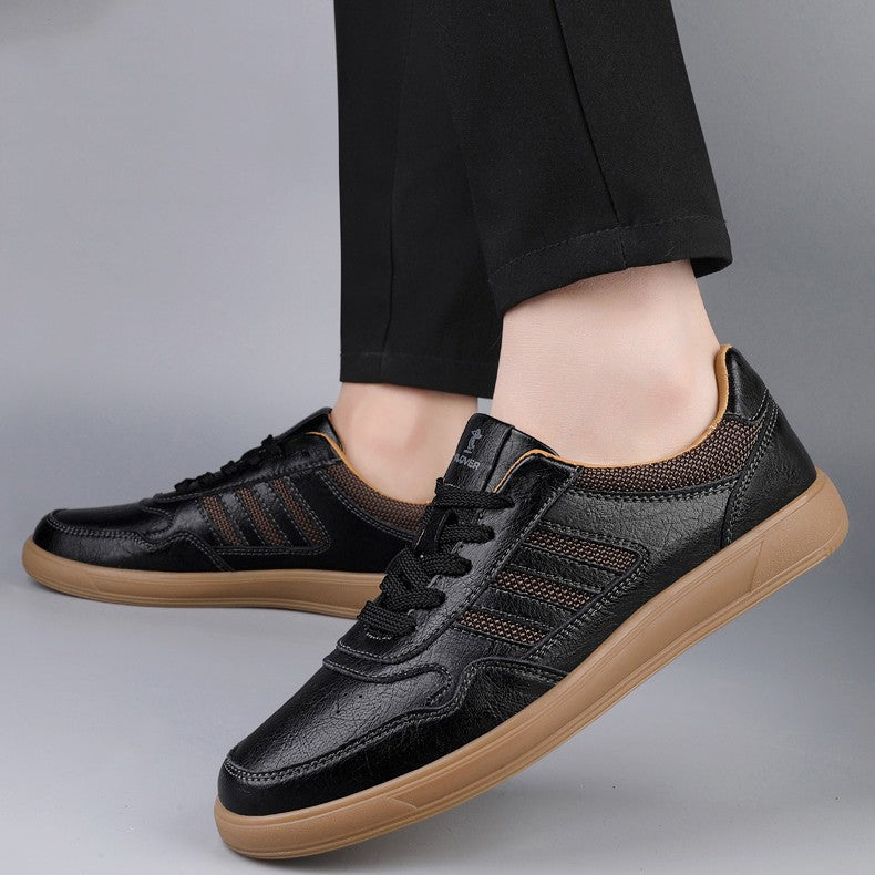 Ethan | Retro Leather Sneakers for Everyday Comfort 9