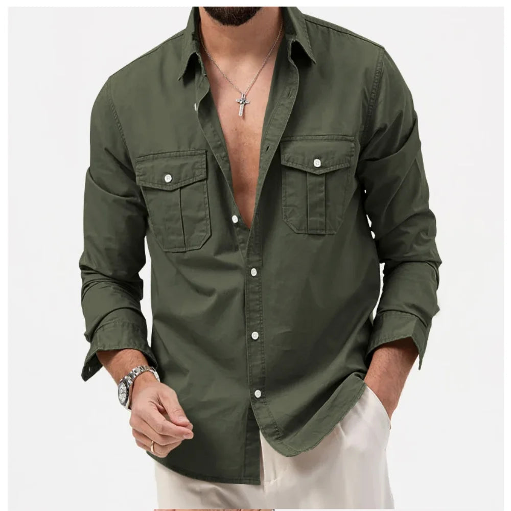 Ethan | Rugged Quick-Dry Tactical Shirt 0