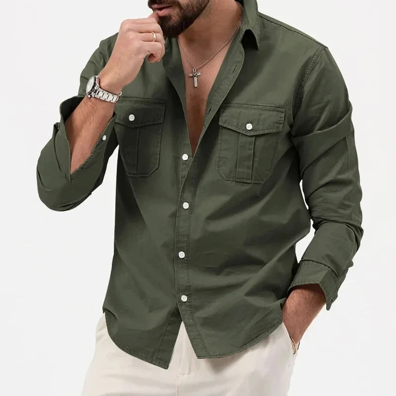 Ethan | Rugged Quick-Dry Tactical Shirt 1