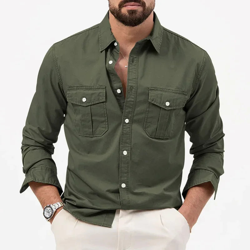 Ethan | Rugged Quick-Dry Tactical Shirt 2