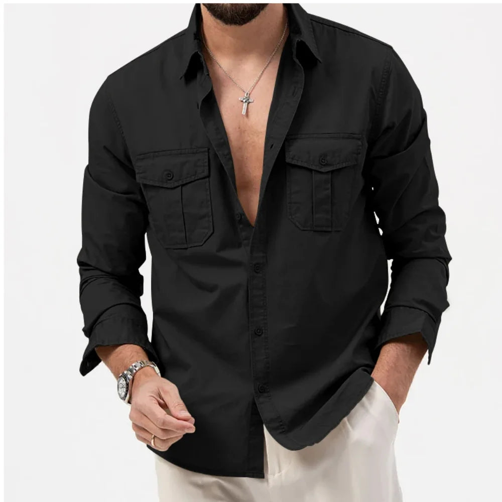 Ethan | Rugged Quick-Dry Tactical Shirt 4