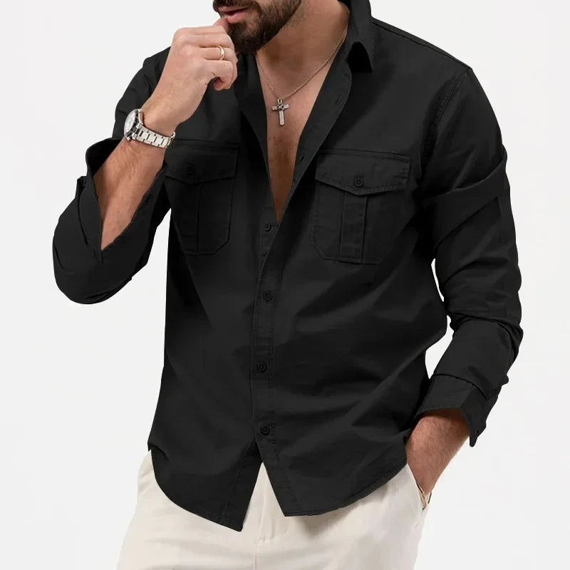 Ethan | Rugged Quick-Dry Tactical Shirt 5
