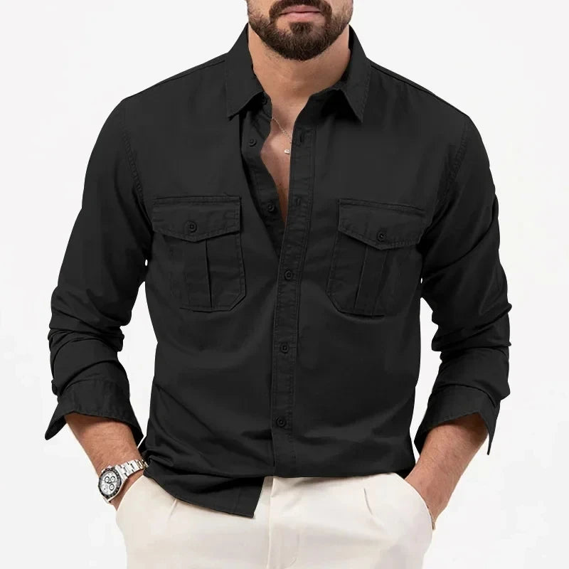 Ethan | Rugged Quick-Dry Tactical Shirt 6