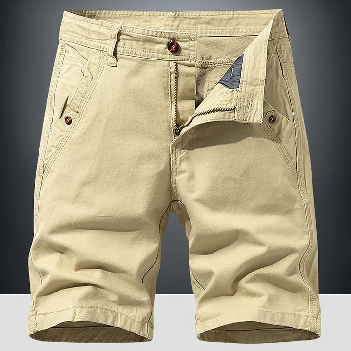 Ethan | Soft Lightweight Relaxed Mens Summer Shorts 1