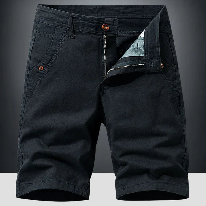 Ethan | Soft Lightweight Relaxed Mens Summer Shorts 4