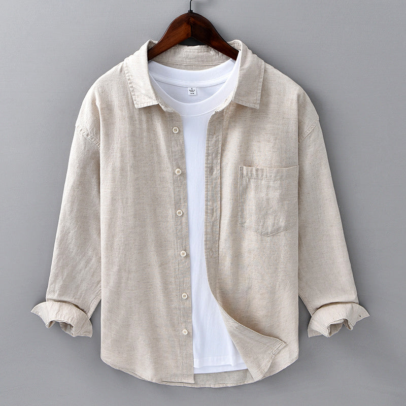 Ethan | Stylish Casual Linen Shirt for Men 0