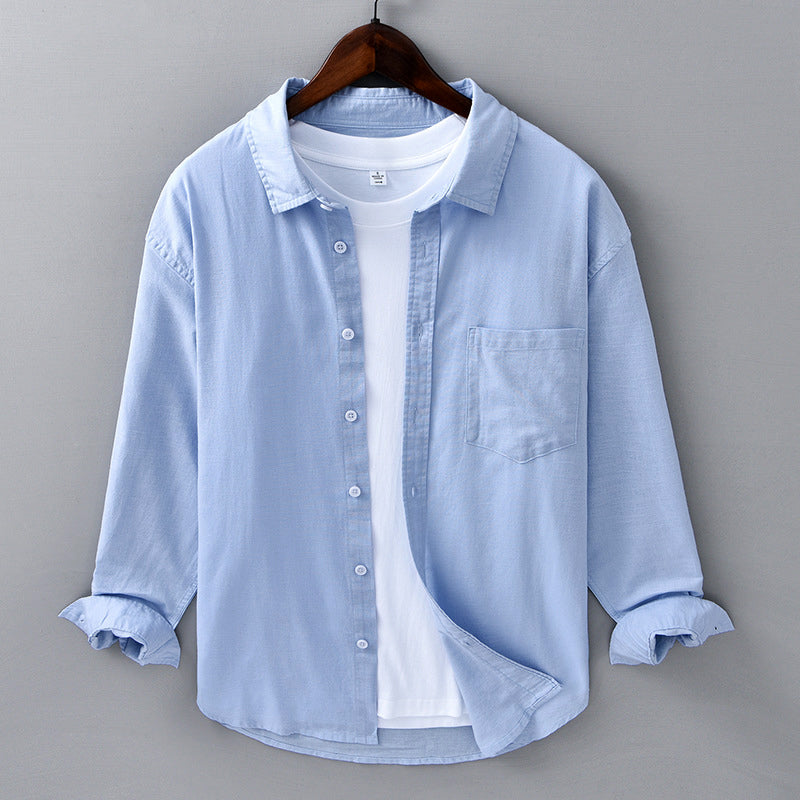 Ethan | Stylish Casual Linen Shirt for Men 2