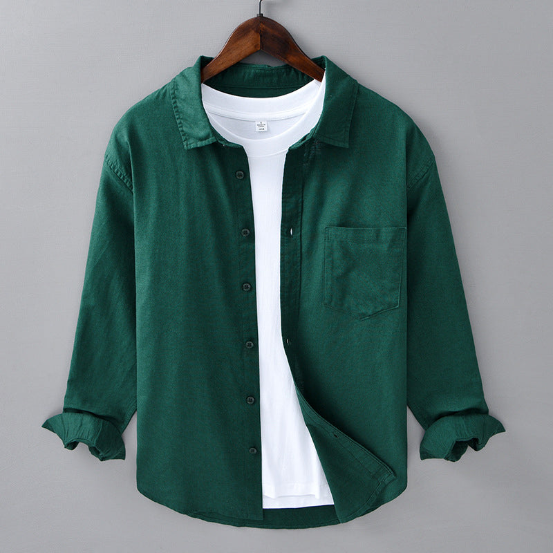Ethan | Stylish Casual Linen Shirt for Men 3