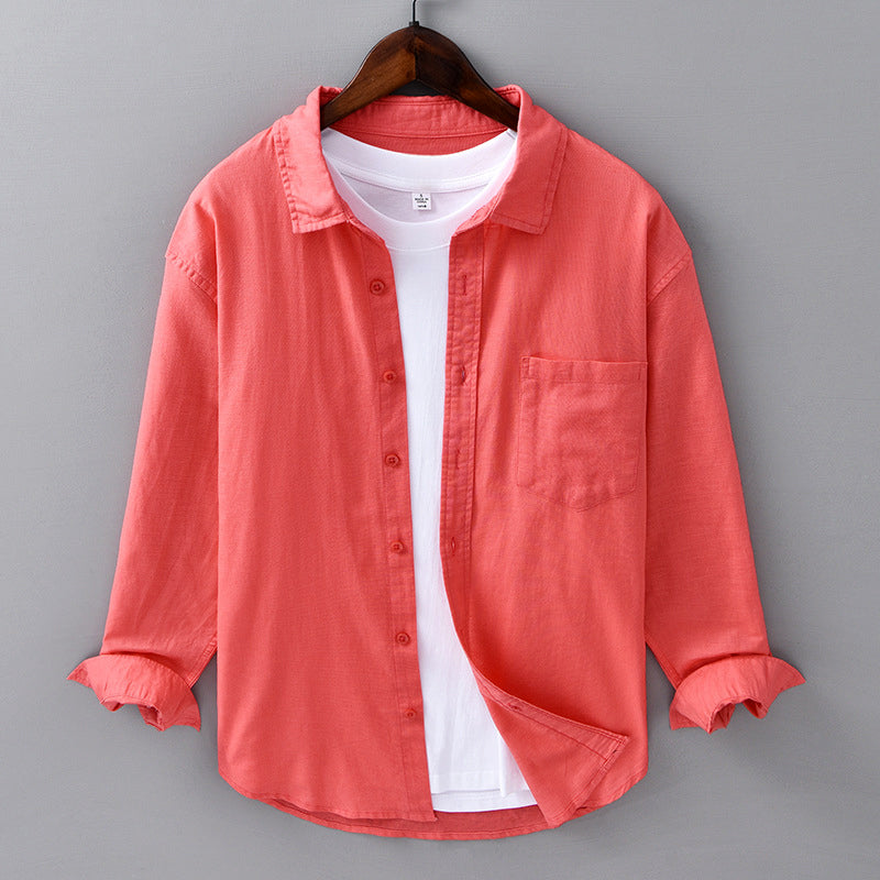 Ethan | Stylish Casual Linen Shirt for Men 4