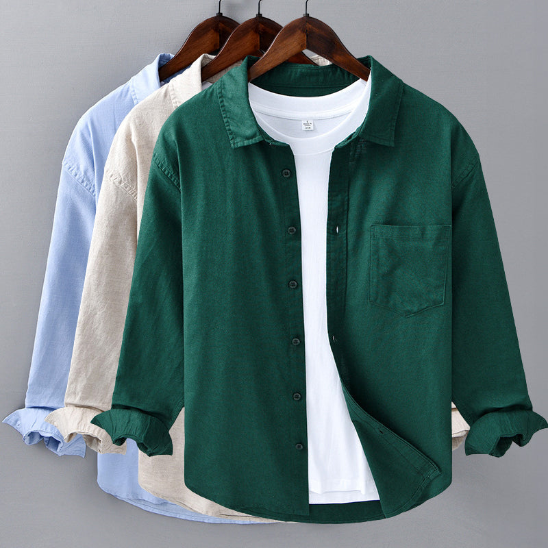 Ethan | Stylish Casual Linen Shirt for Men 6