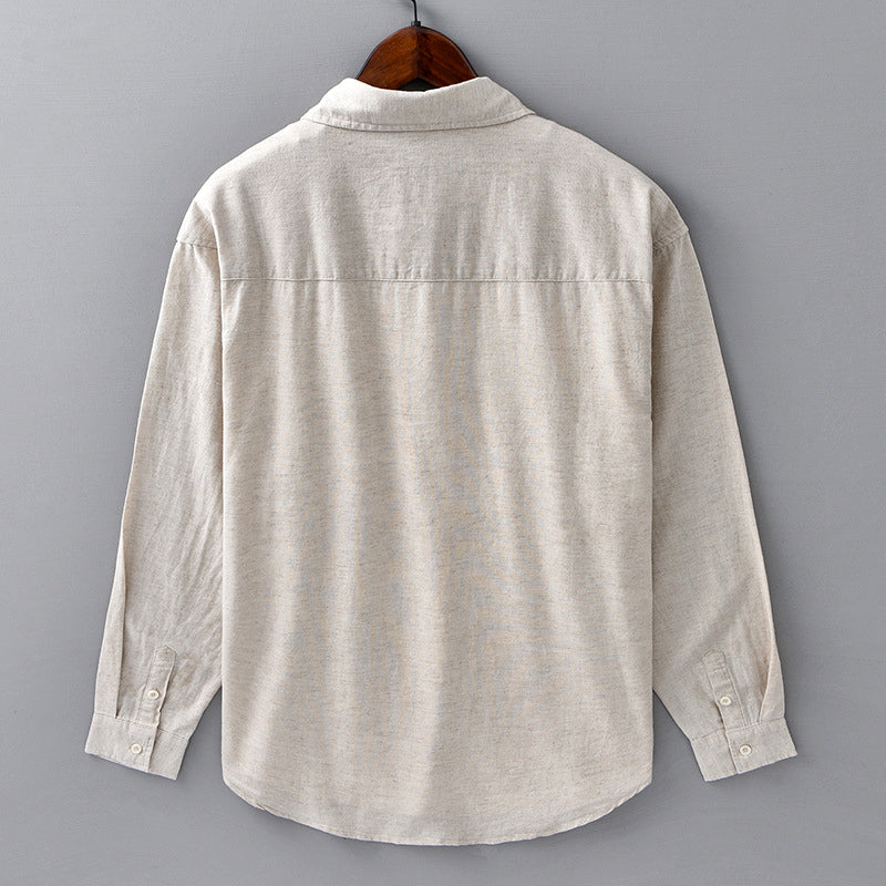 Ethan | Stylish Casual Linen Shirt for Men 7