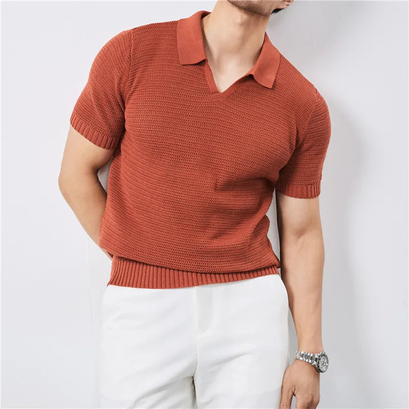 Ethan | Stylish Comfortable Mens Polo Shirt 0