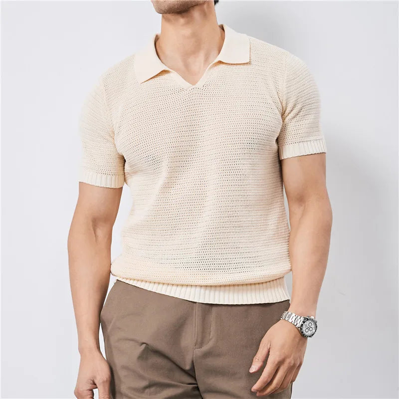 Ethan | Stylish Comfortable Mens Polo Shirt 1