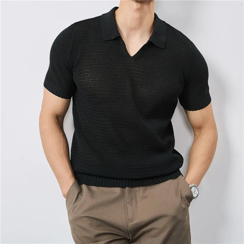 Ethan | Stylish Comfortable Mens Polo Shirt 2