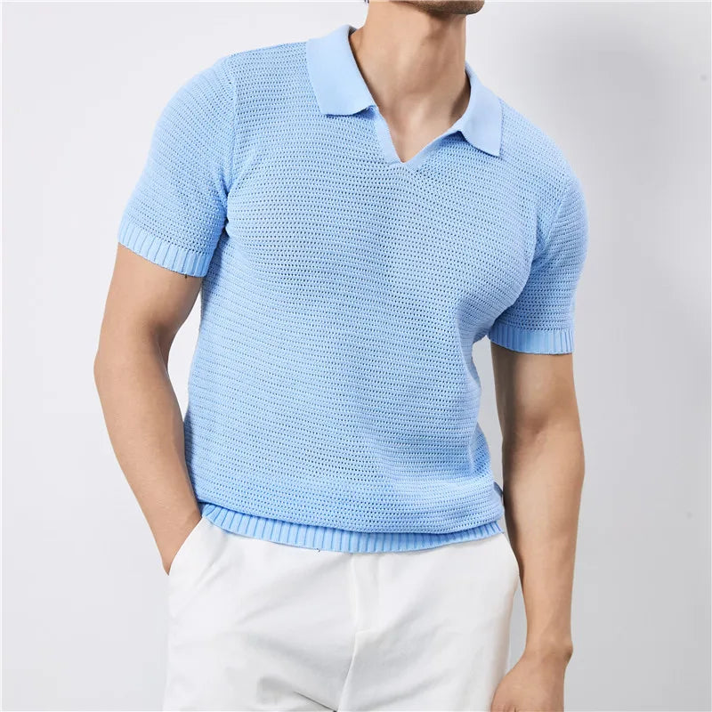 Ethan | Stylish Comfortable Mens Polo Shirt 3