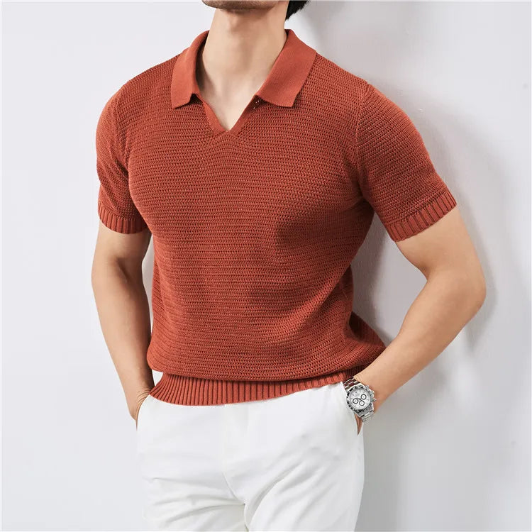 Ethan | Stylish Comfortable Mens Polo Shirt 4