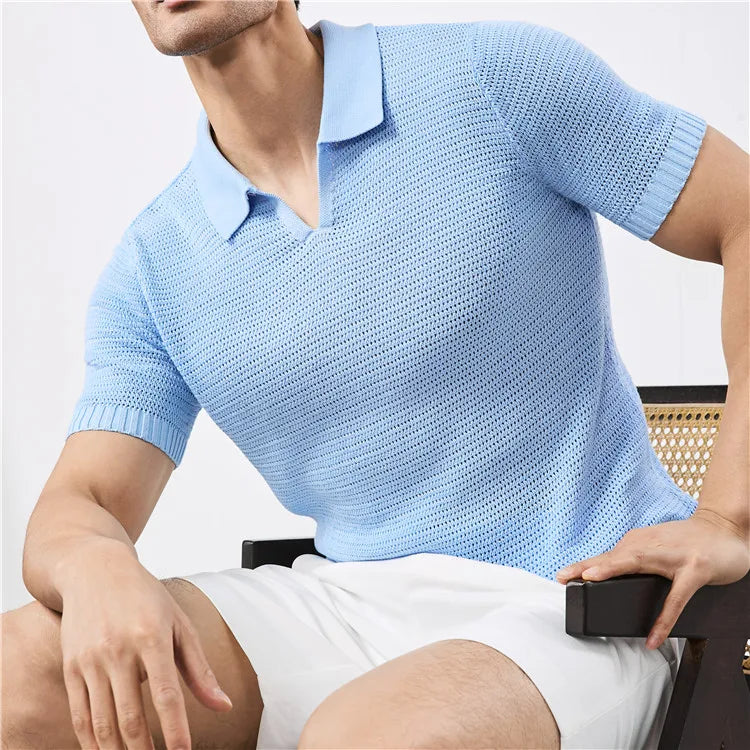 Ethan | Stylish Comfortable Mens Polo Shirt 6