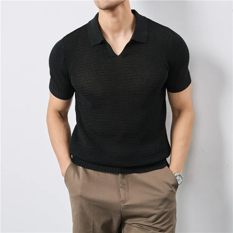 Ethan | Stylish Comfortable Mens Polo Shirt 8