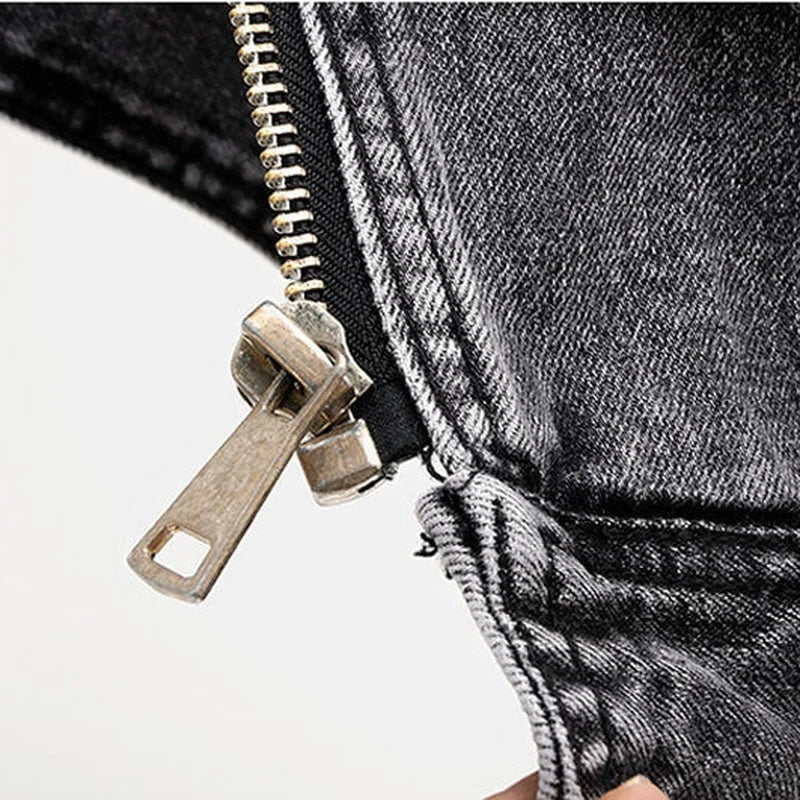 Ethan | Stylish Distressed Denim Vest for Women 5