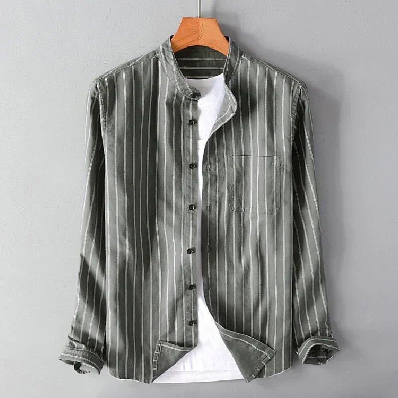 Ethan | Stylish Lightweight Cotton Men's Shirt 0