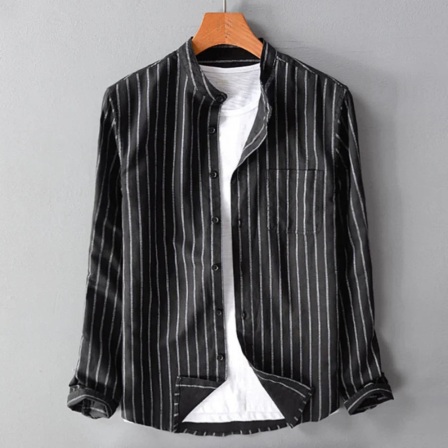 Ethan | Stylish Lightweight Cotton Men's Shirt 2