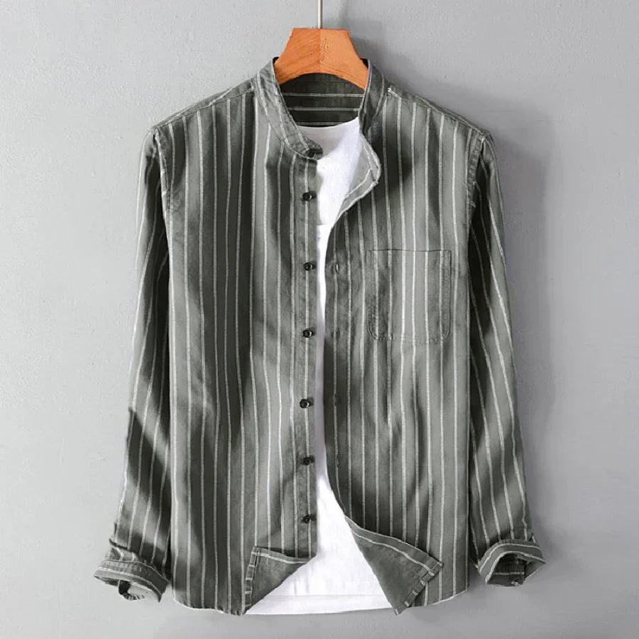 Ethan | Stylish Lightweight Cotton Men's Shirt 3