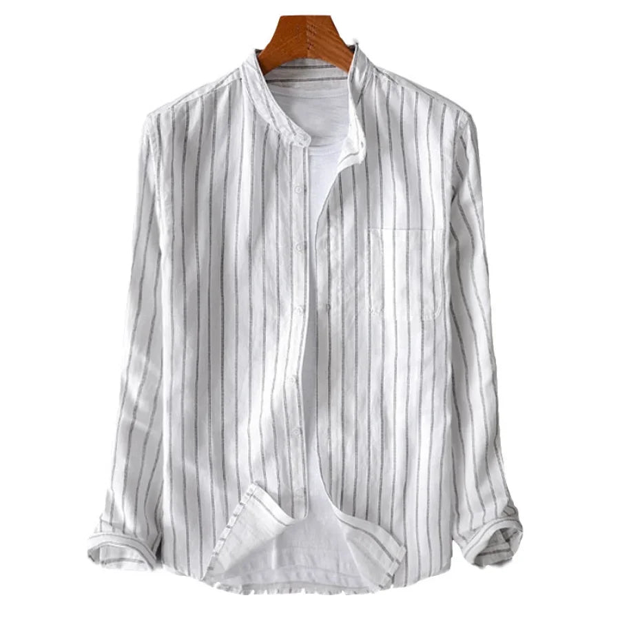 Ethan | Stylish Lightweight Cotton Men's Shirt 4