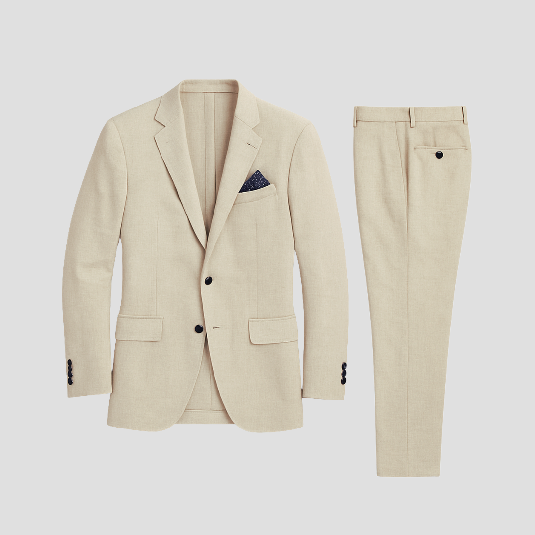 Ethan | Stylish Lightweight Linen Suit for Men 1