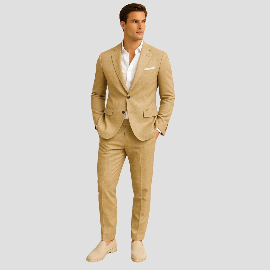 Ethan | Stylish Lightweight Linen Suit for Men 3