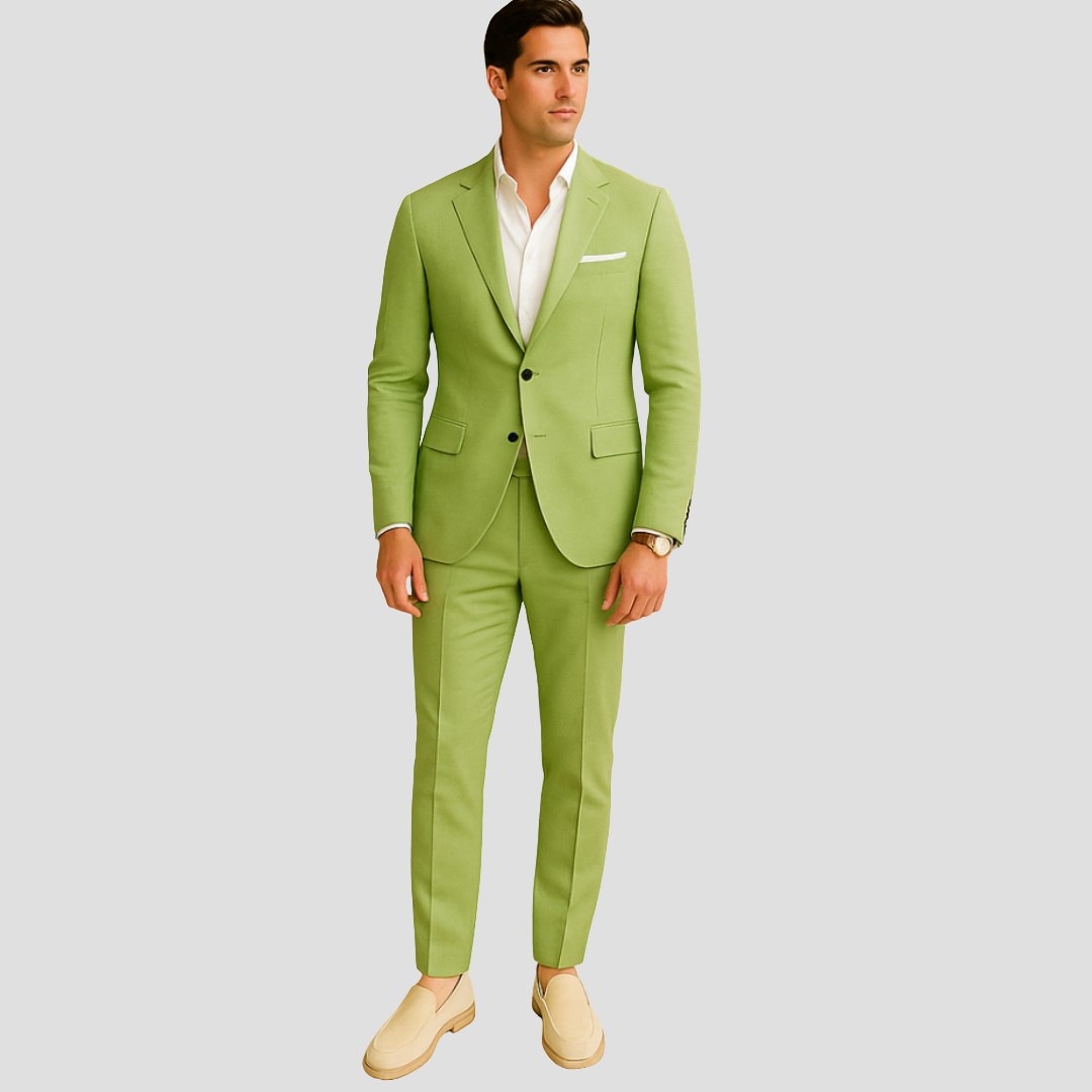 Ethan | Stylish Lightweight Linen Suit for Men 4