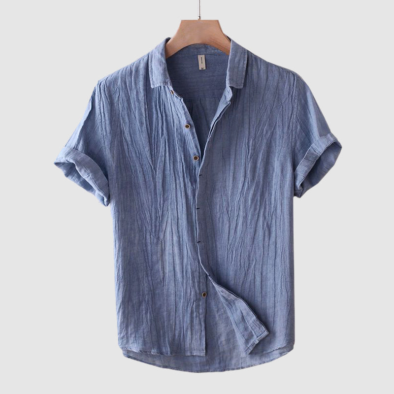Ethan | Stylish Lightweight Men's Linen Shirt 0