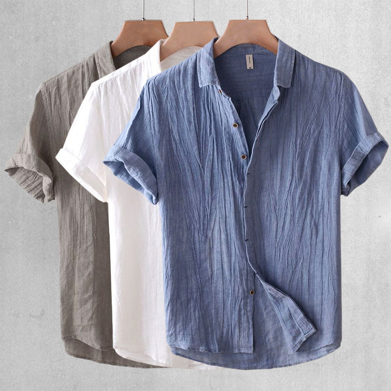 Ethan | Stylish Lightweight Men's Linen Shirt 1