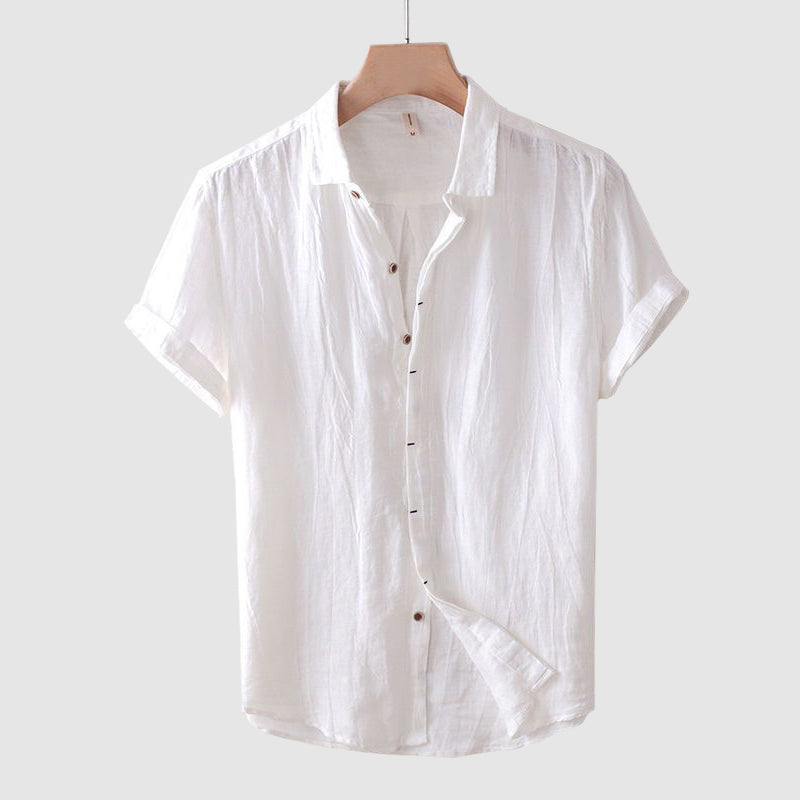 Ethan | Stylish Lightweight Men's Linen Shirt 2