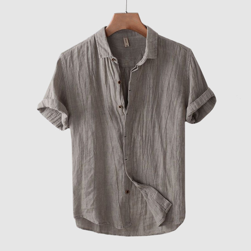 Ethan | Stylish Lightweight Men's Linen Shirt 3
