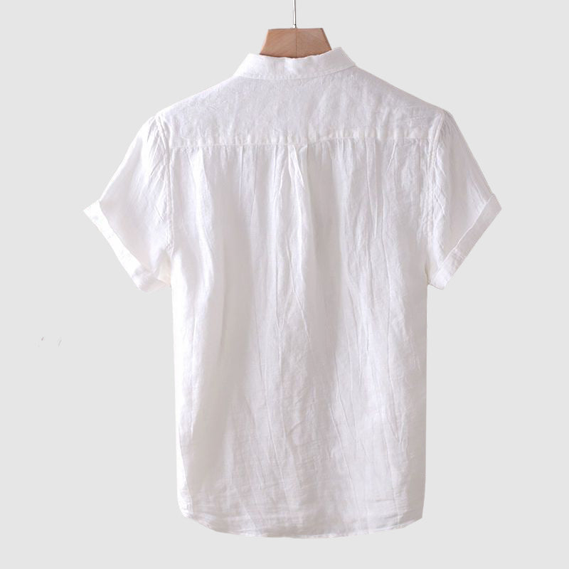 Ethan | Stylish Lightweight Men's Linen Shirt 5
