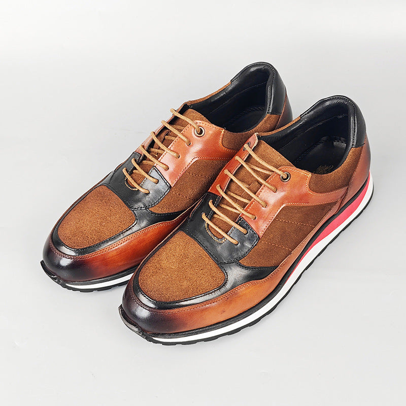 Ethan | Stylish Retro Leather Sneakers for Comfort 2
