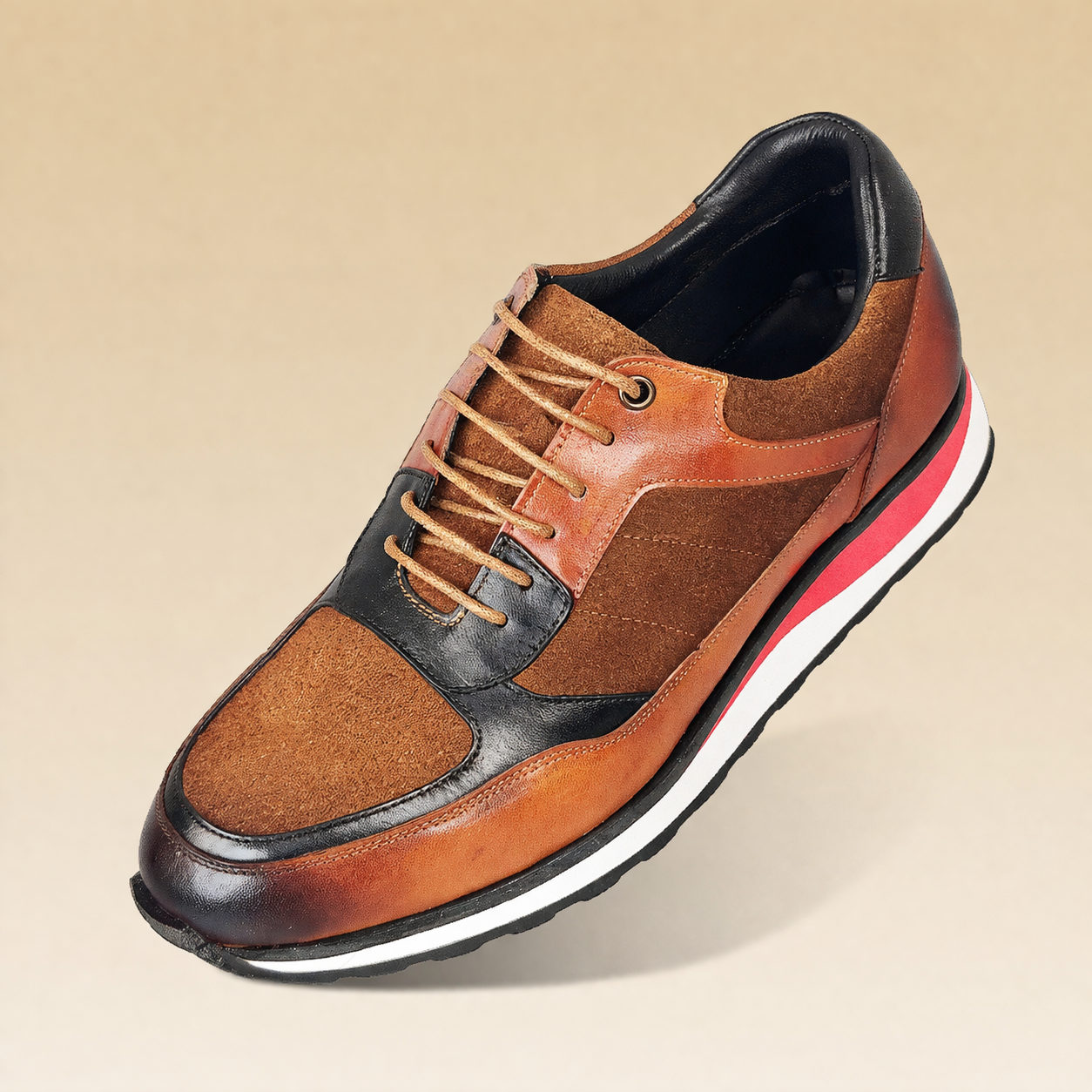 Ethan | Stylish Retro Leather Sneakers for Comfort 5