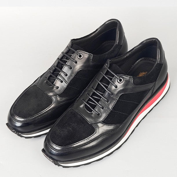 Ethan | Stylish Retro Leather Sneakers for Comfort 8
